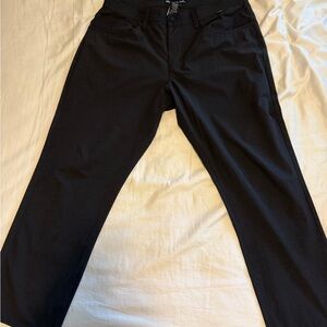 Travis Mathew Men's Black Golf Pants